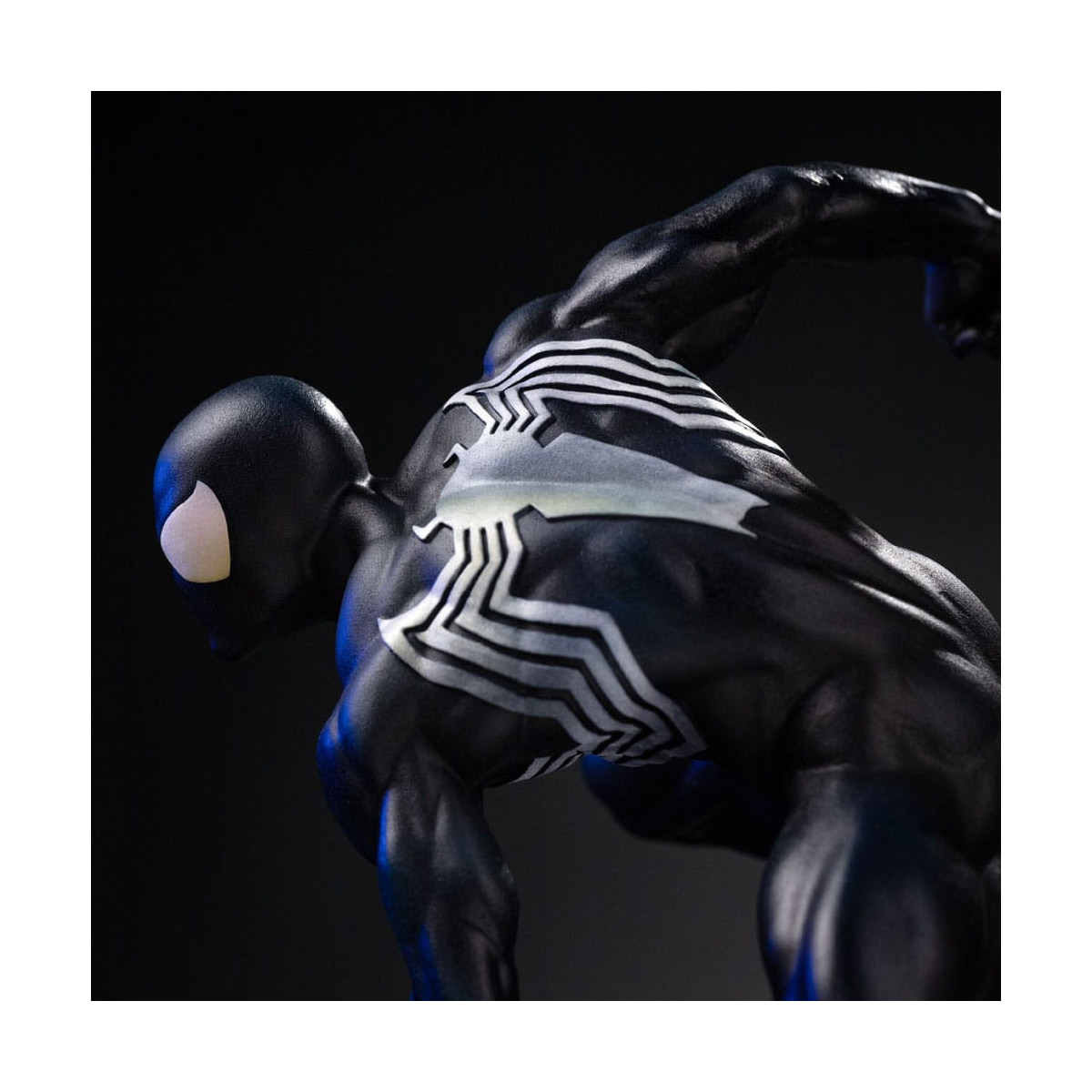 Iron Studios Marvel Comics - Spider-Man Schwarzes Kostüm BDS Art Scale