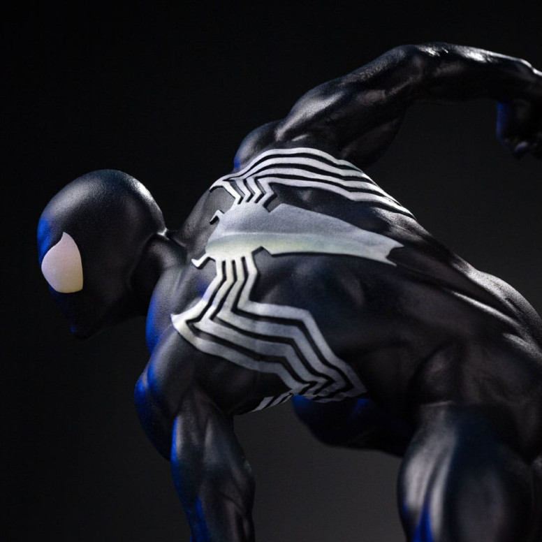 Iron Studios Marvel Comics - Spider-Man Schwarzes Kostüm BDS Art Scale