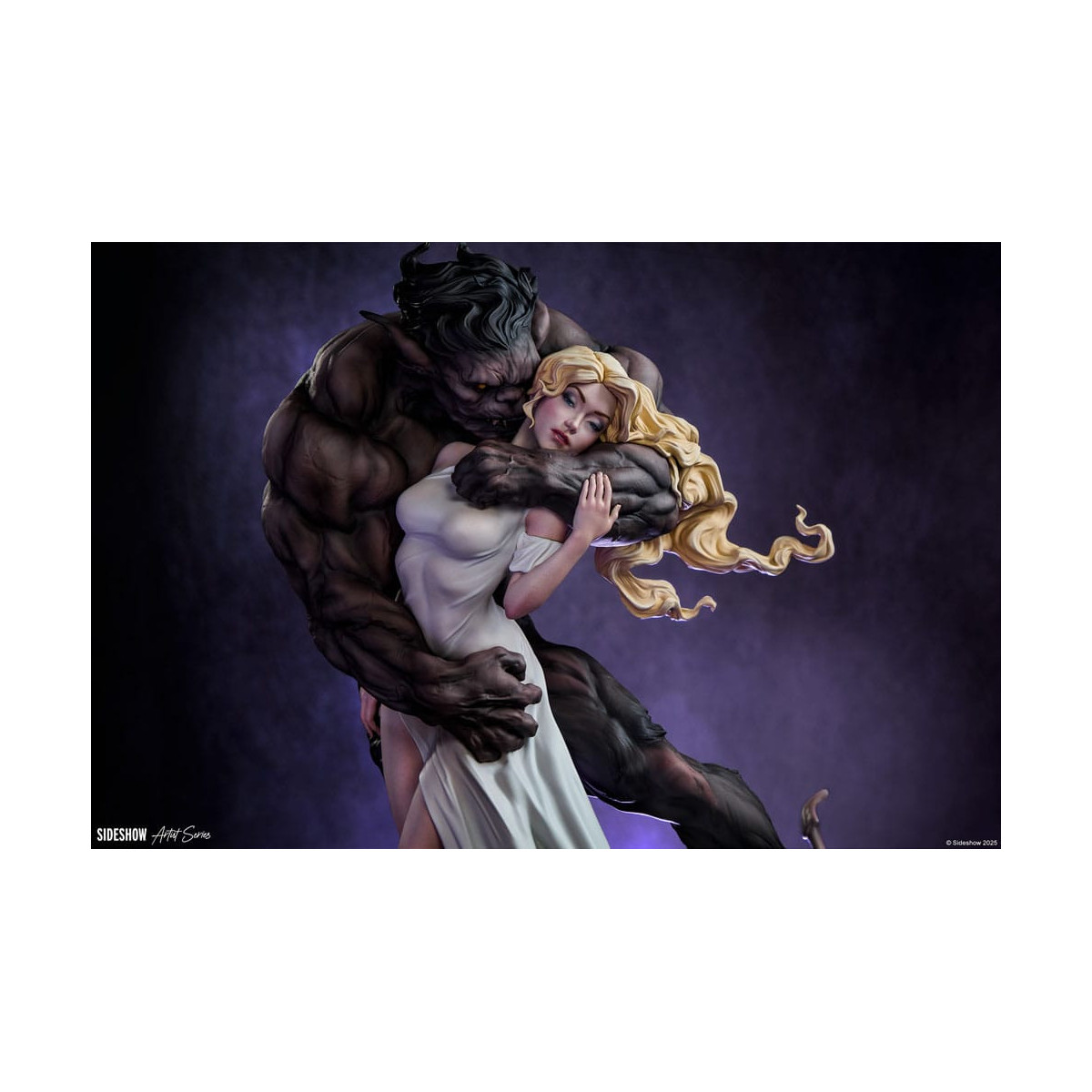 Sideshow - Original Artist Series - Die Schöne und das Biest von Maria Panfilova