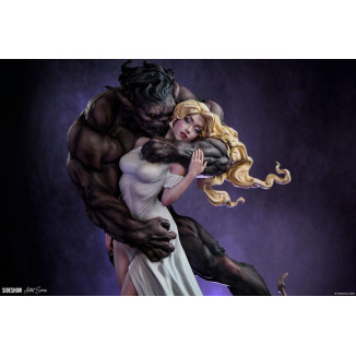 Sideshow - Original Artist Series - Die Schöne und das Biest von Maria Panfilova
