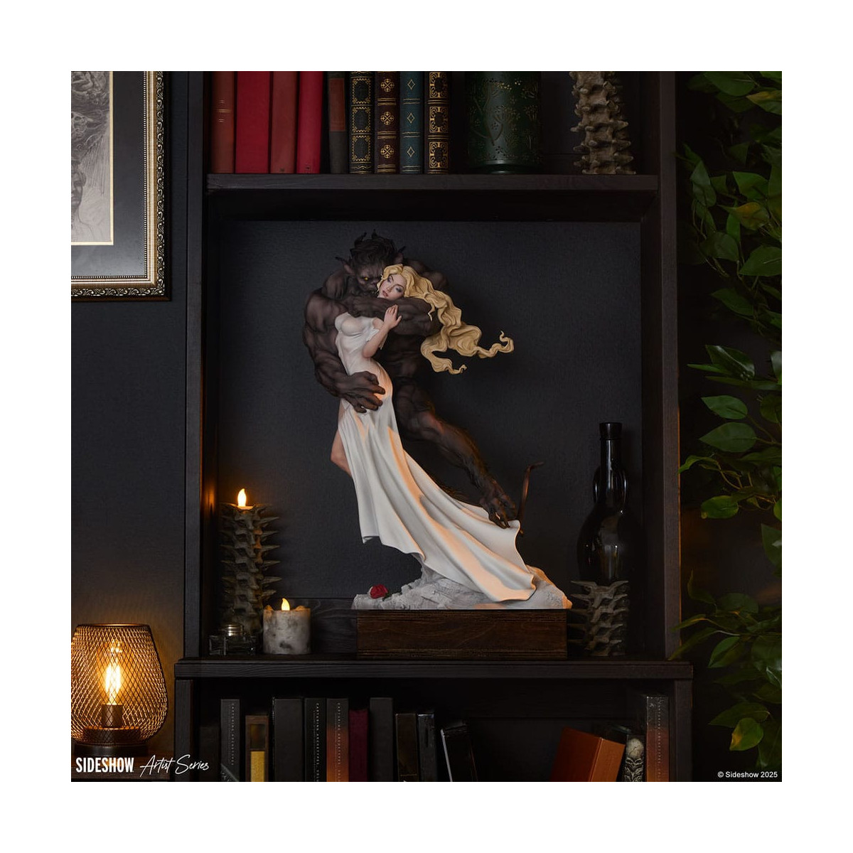 Sideshow - Original Artist Series - Die Schöne und das Biest von Maria Panfilova