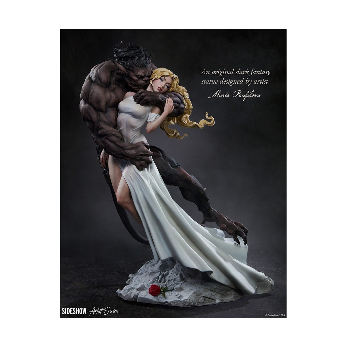 Sideshow - Original Artist Series - Die Schöne und das Biest von Maria Panfilova