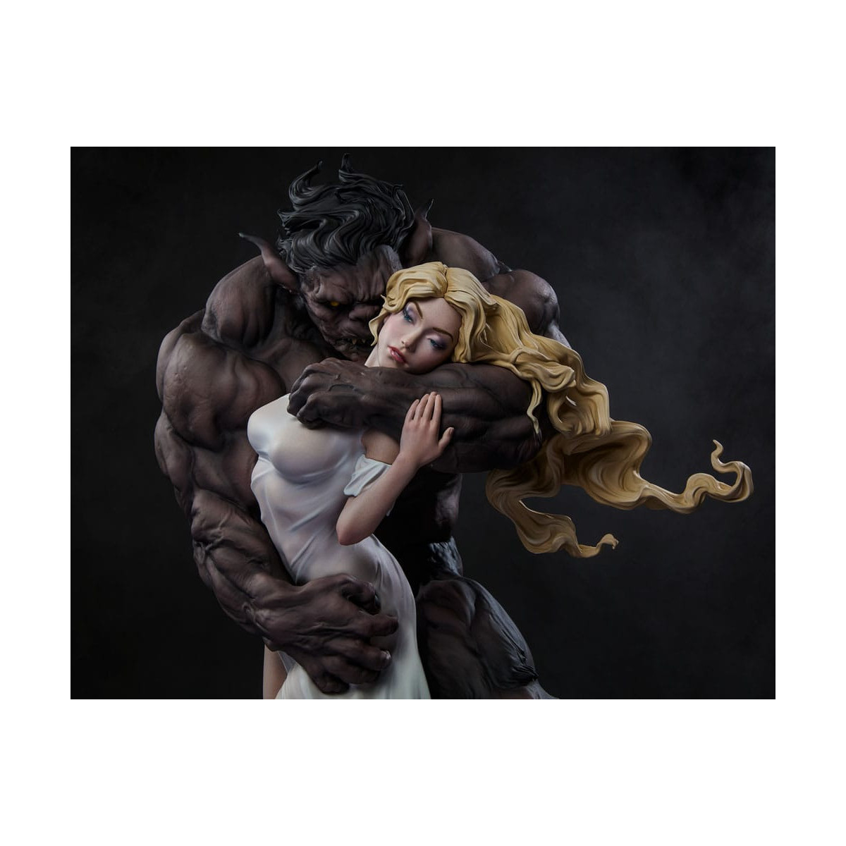 Sideshow - Original Artist Series - Die Schöne und das Biest von Maria Panfilova