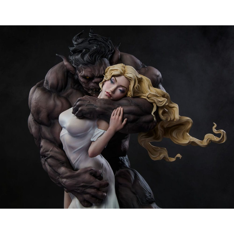 Sideshow - Original Artist Series - Die Schöne und das Biest von Maria Panfilova