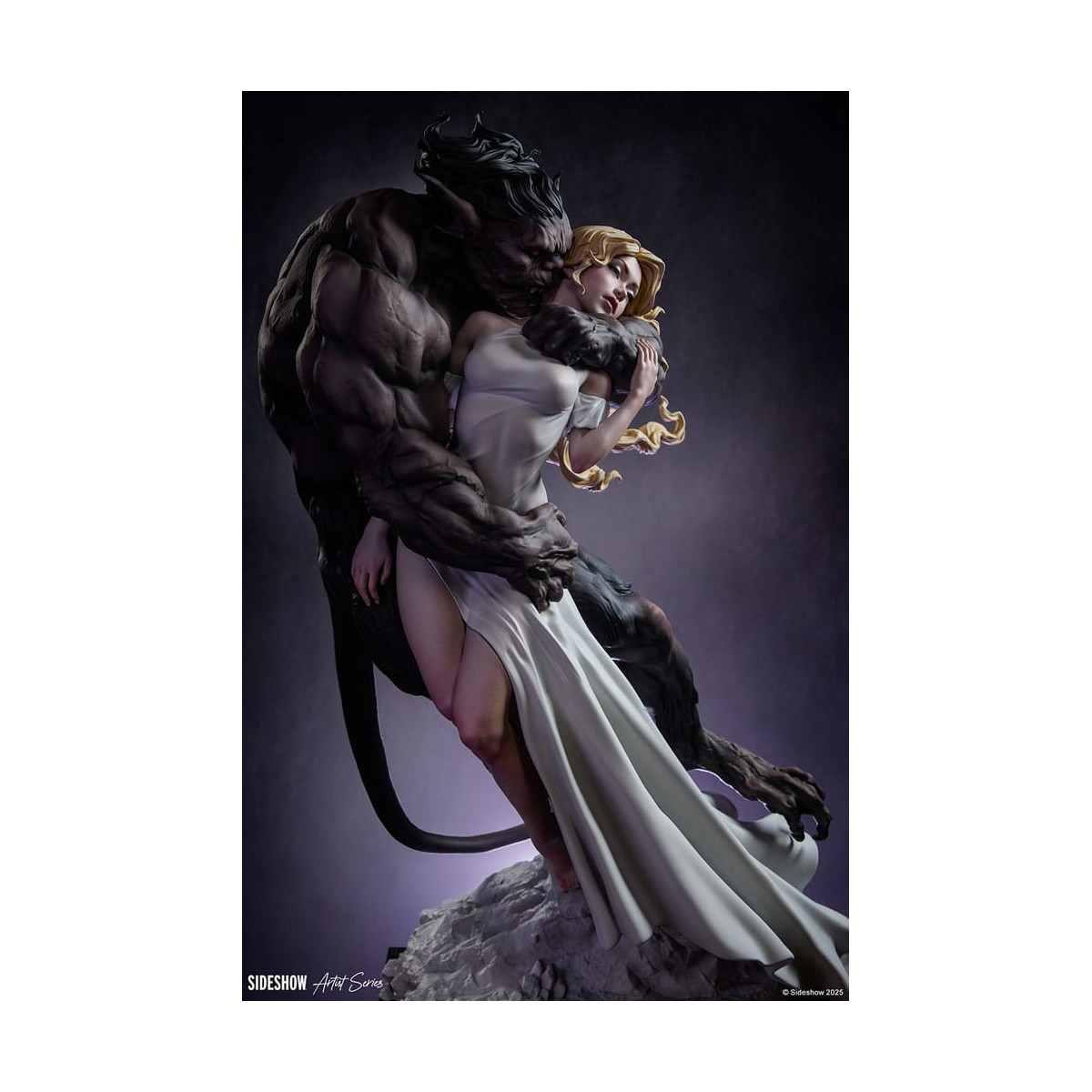 Sideshow - Original Artist Series - Die Schöne und das Biest von Maria Panfilova