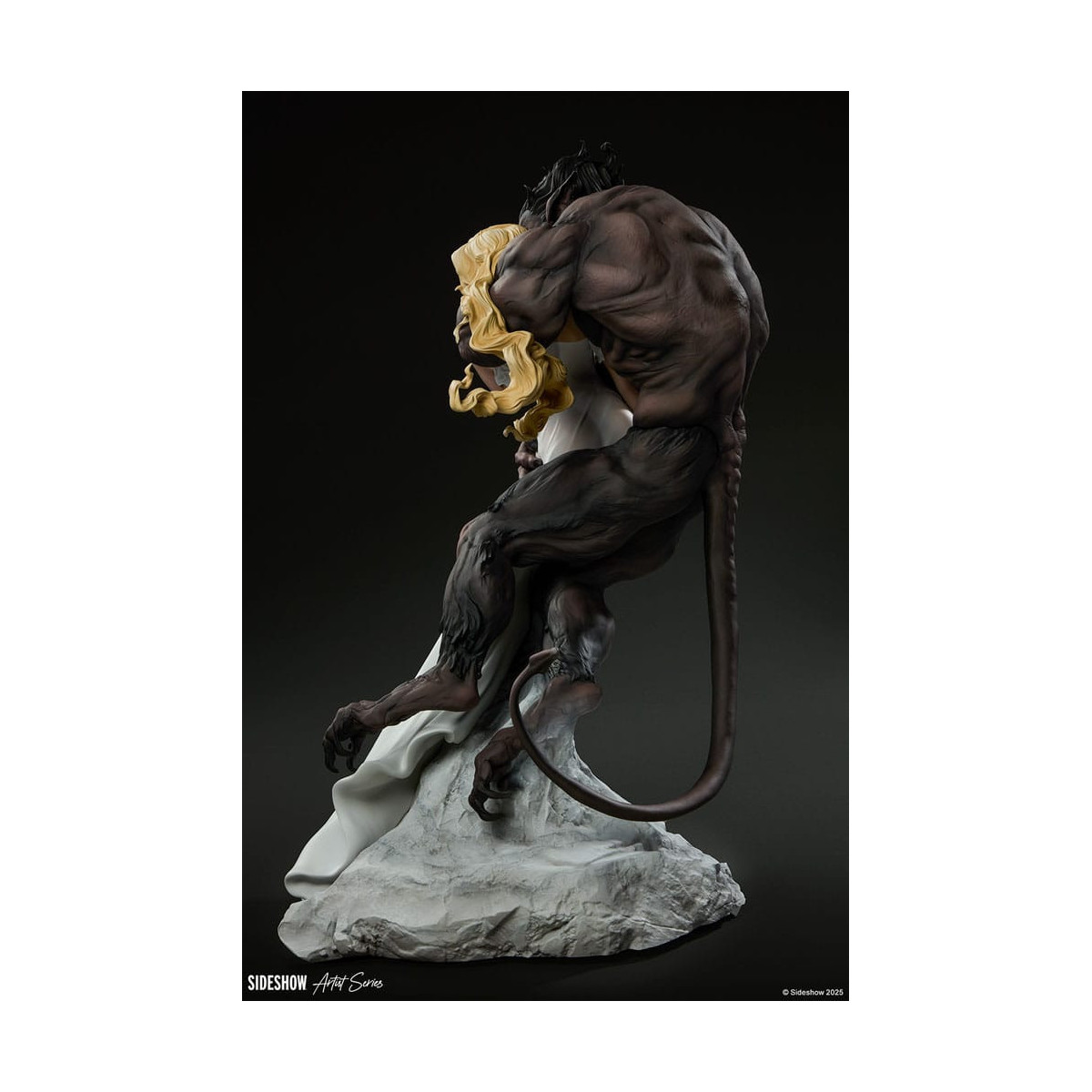 Sideshow - Original Artist Series - Die Schöne und das Biest von Maria Panfilova