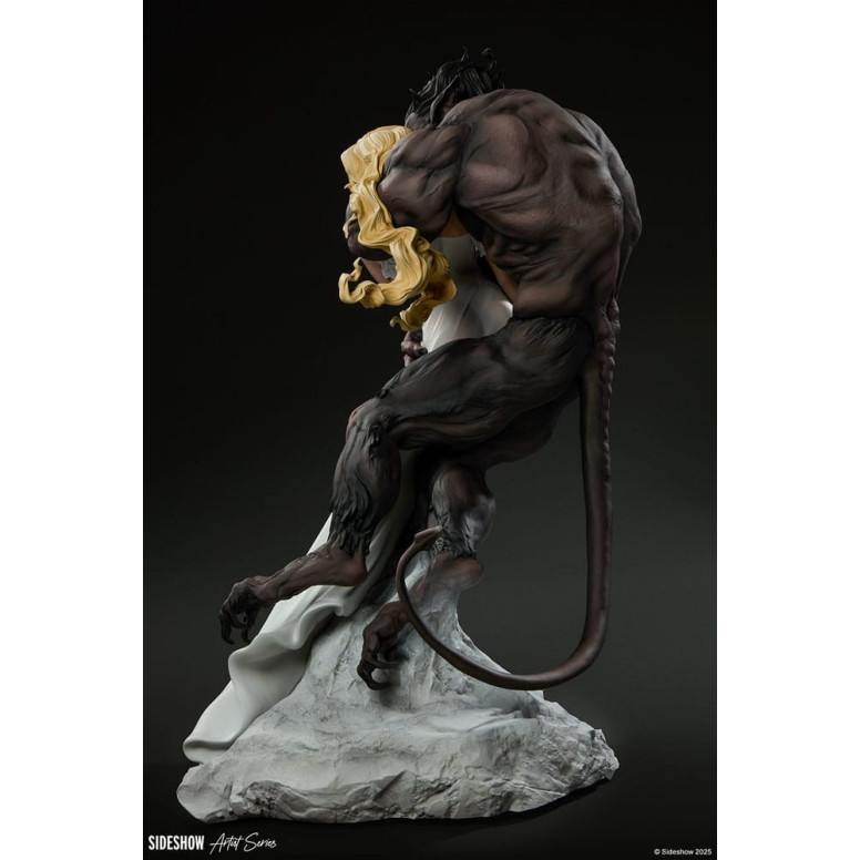 Sideshow - Original Artist Series - Die Schöne und das Biest von Maria Panfilova