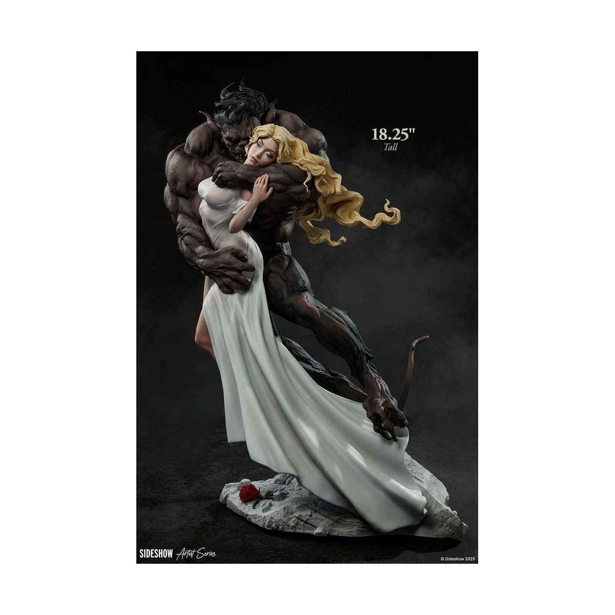 Sideshow - Original Artist Series - Die Schöne und das Biest von Maria Panfilova