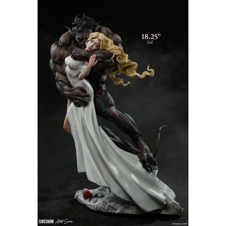 Sideshow - Original Artist Series - Die Schöne und das Biest von Maria Panfilova