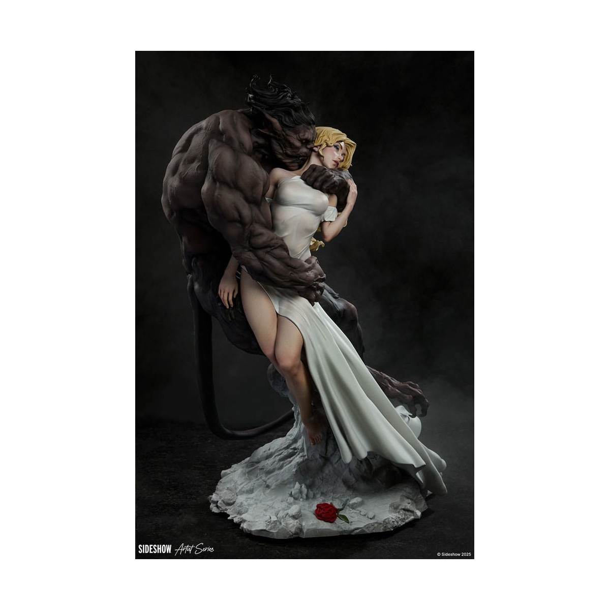 Sideshow - Original Artist Series - Die Schöne und das Biest von Maria Panfilova