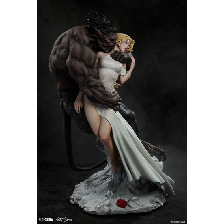 Sideshow - Original Artist Series - Die Schöne und das Biest von Maria Panfilova