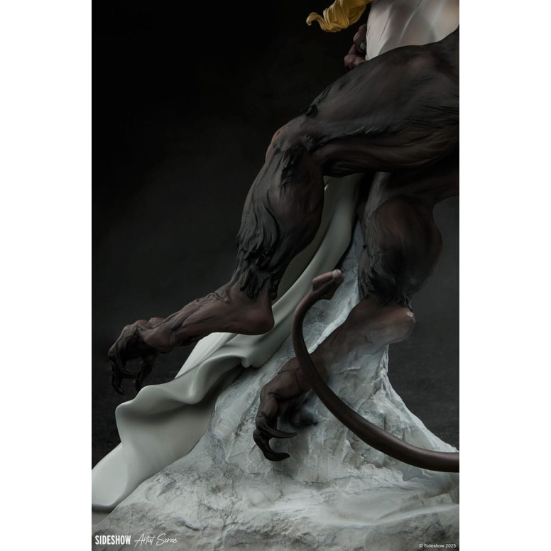 Sideshow - Original Artist Series - Die Schöne und das Biest von Maria Panfilova