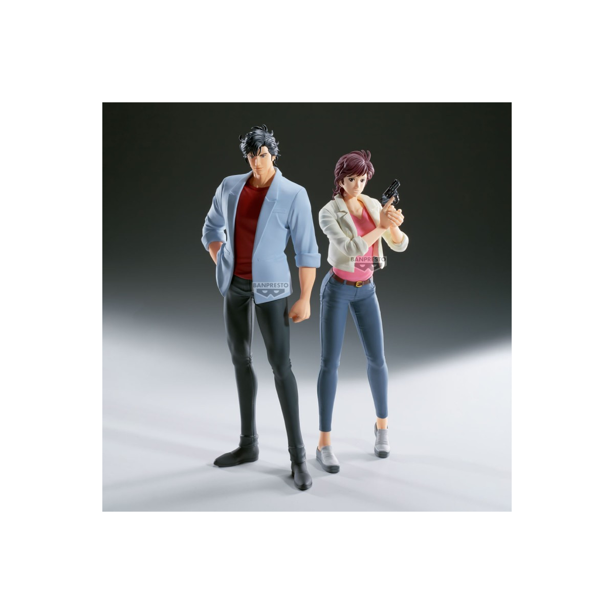 Banpresto City Hunter the Movie Angel Dust - Kaori Makimura - Laura City Hunter (Nicky Larson)