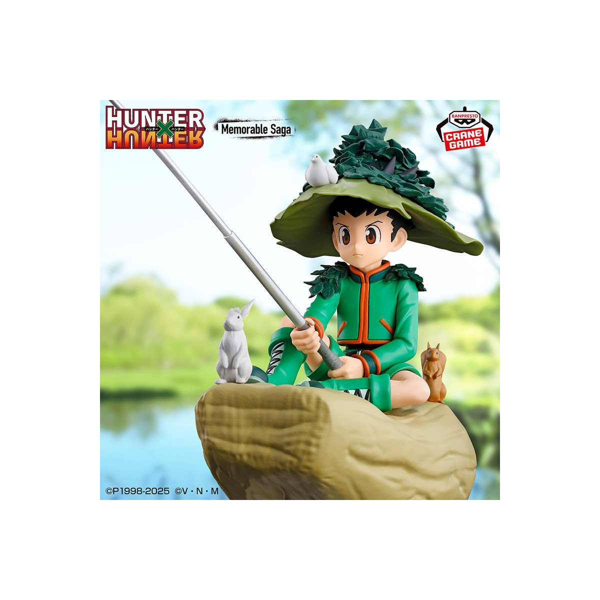 Banpresto - GON - Unvergessliche Saga Spezial - Hunter X Hunter