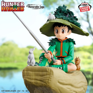 Banpresto - GON - Unvergessliche Saga Spezial - Hunter X Hunter