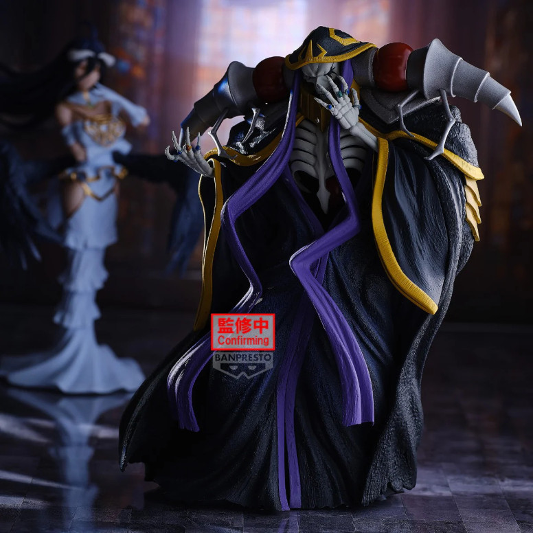 Banpresto - Ainz Ooal-Kleid - Overlord