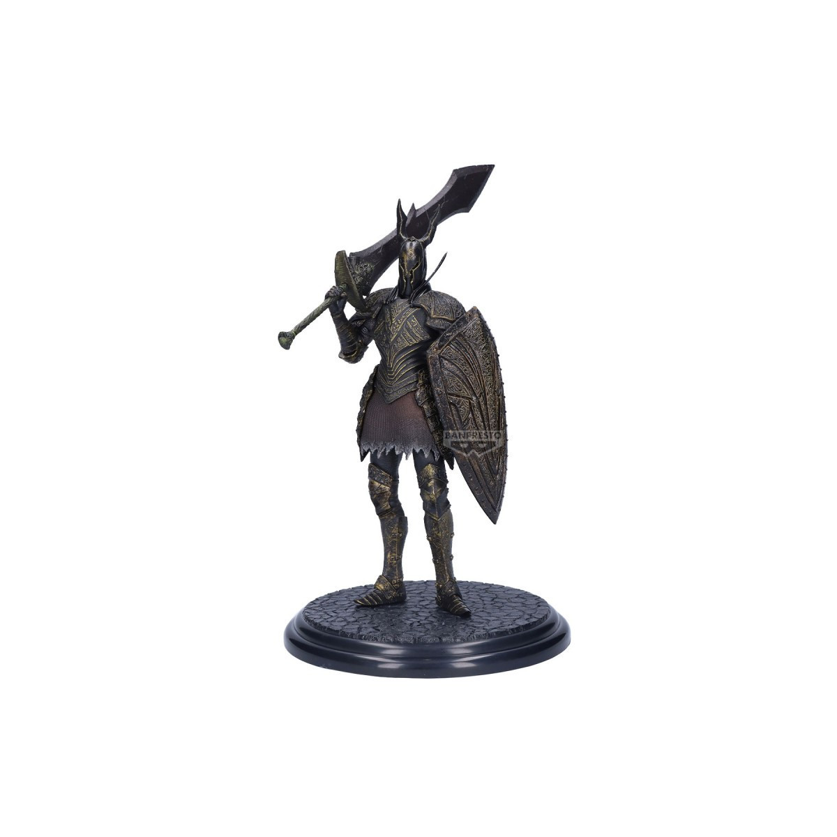 Banpresto Dark Souls Sculpt Collection Band 3 - Der Schwarze Ritter - Reedition