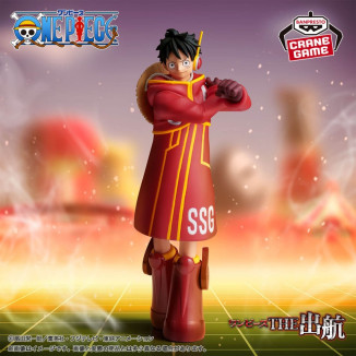 Banpresto One Piece - Die Shukko MONKEY.D.LUFFY Ver. EGGHEAD