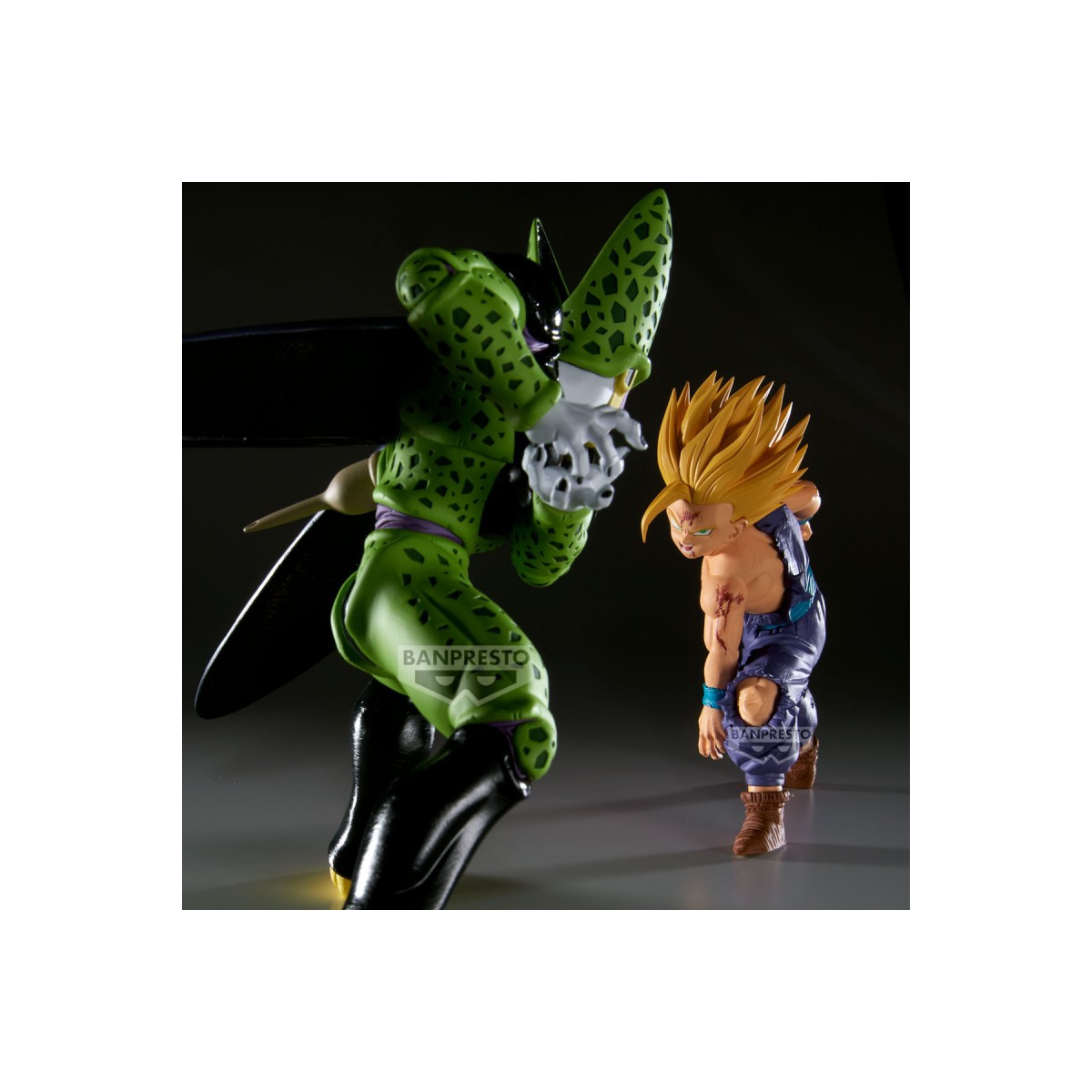 Banpresto Dragon Ball Z - Match Makers - SUPER SAIYAN SON GOHAN (VS CELL)