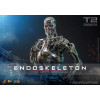 Hot Toys - Terminator 2: Judgment Day MMS 1/6 - Endoskelett (Battle Damaged Version) Die cast MMS840D77