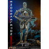 Hot Toys - Terminator 2: Judgment Day MMS 1/6 - Endoskelett (Battle Damaged Version) Die cast MMS840D77