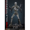 Hot Toys - Terminator 2: Judgment Day MMS 1/6 - Endoskelett (Battle Damaged Version) Die cast MMS840D77