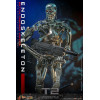 Hot Toys - Terminator 2: Judgment Day MMS 1/6 - Endoskelett (Battle Damaged Version) Die cast MMS840D77