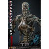 Hot Toys - Terminator 2: Judgment Day MMS 1/6 - Endoskelett (Battle Damaged Version) Die cast MMS840D77