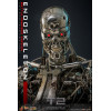 Hot Toys - Terminator 2: Judgment Day MMS 1/6 - Endoskelett (Battle Damaged Version) Die cast MMS840D77