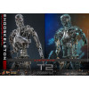 Hot Toys - Terminator 2: Judgment Day MMS 1/6 - Endoskelett (Battle Damaged Version) Die cast MMS840D77