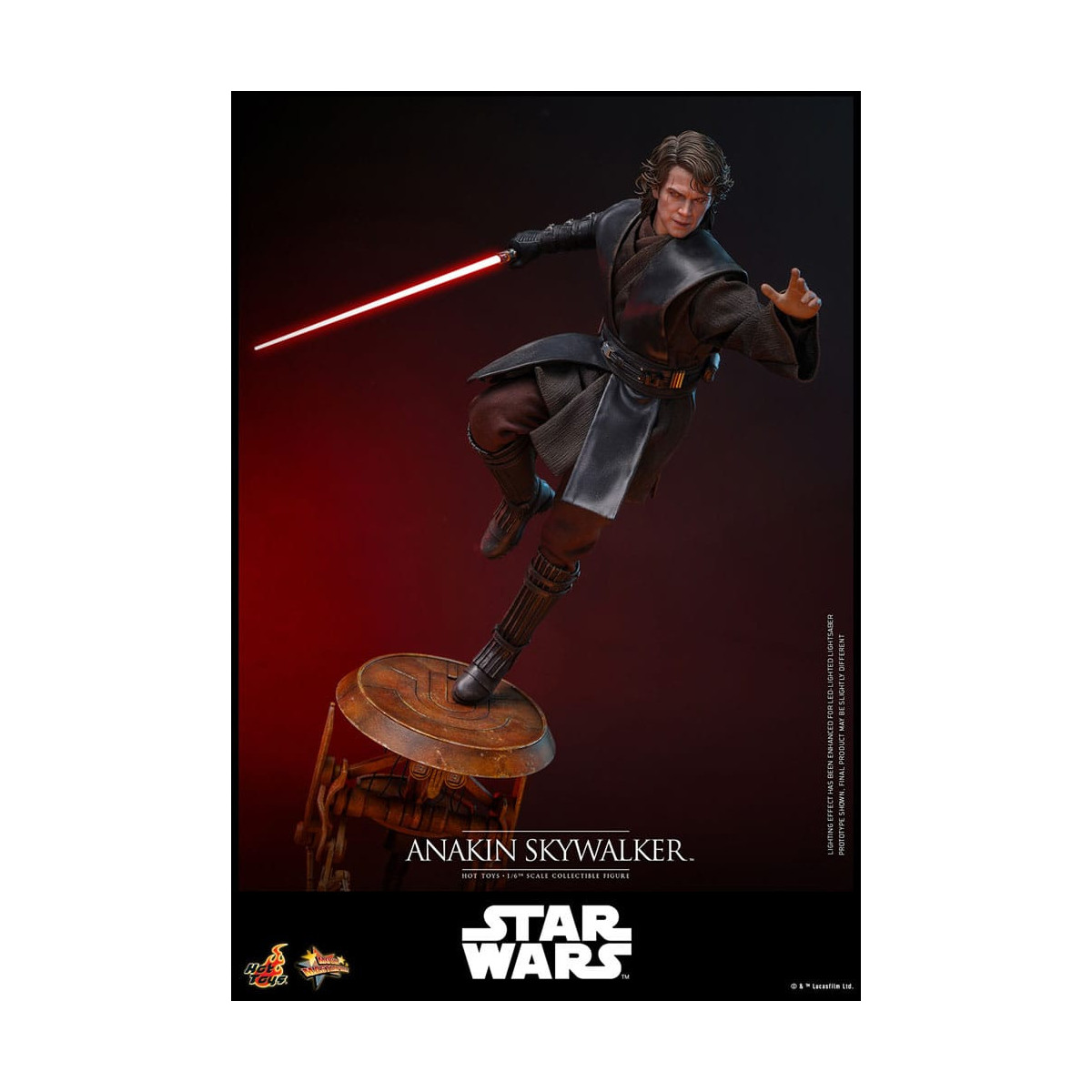 Hot toys Star Wars: Anakin Skywalker MMS839 1/6 - Episode III: Die Rache der Sith