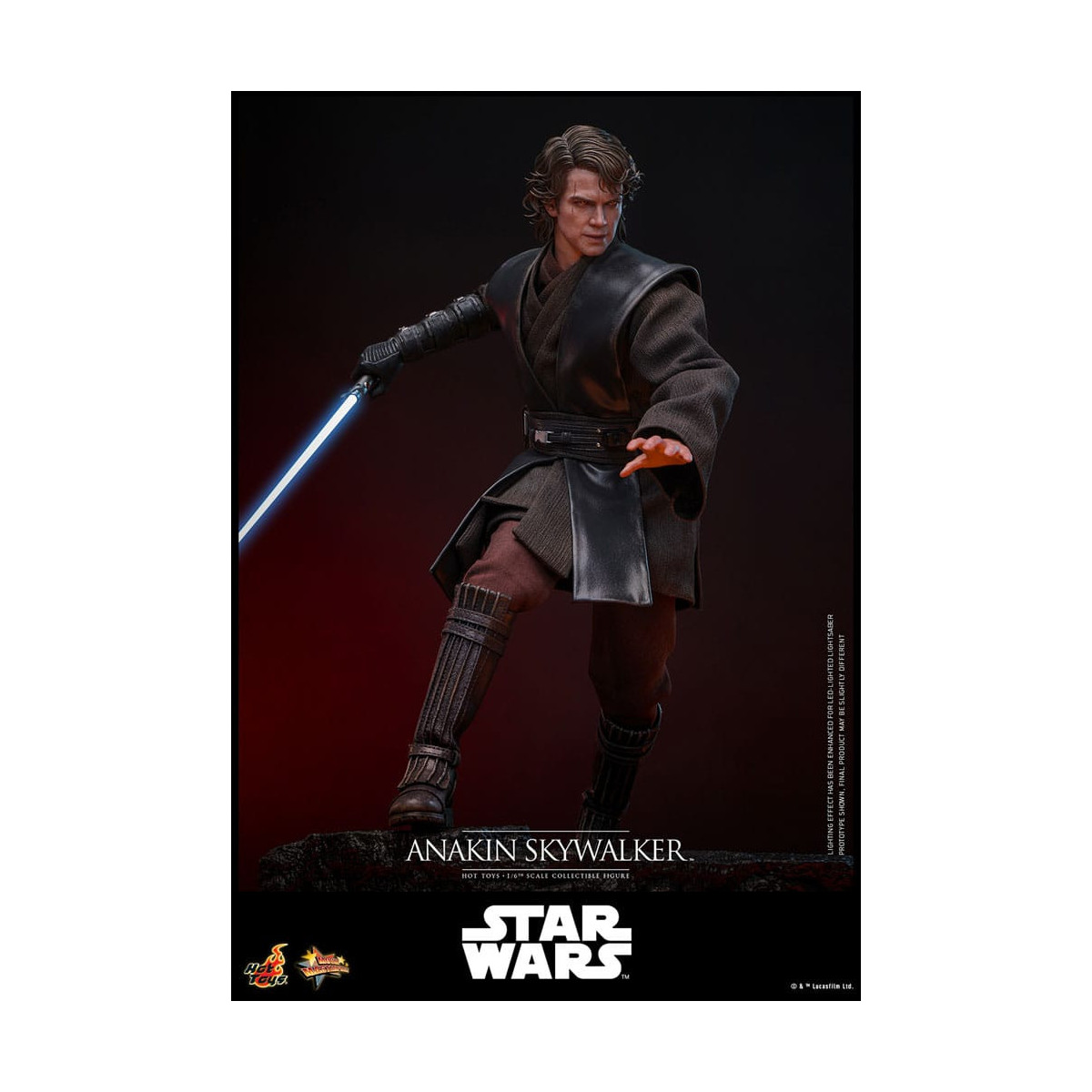 Hot toys Star Wars: Anakin Skywalker MMS839 1/6 - Episode III: Die Rache der Sith
