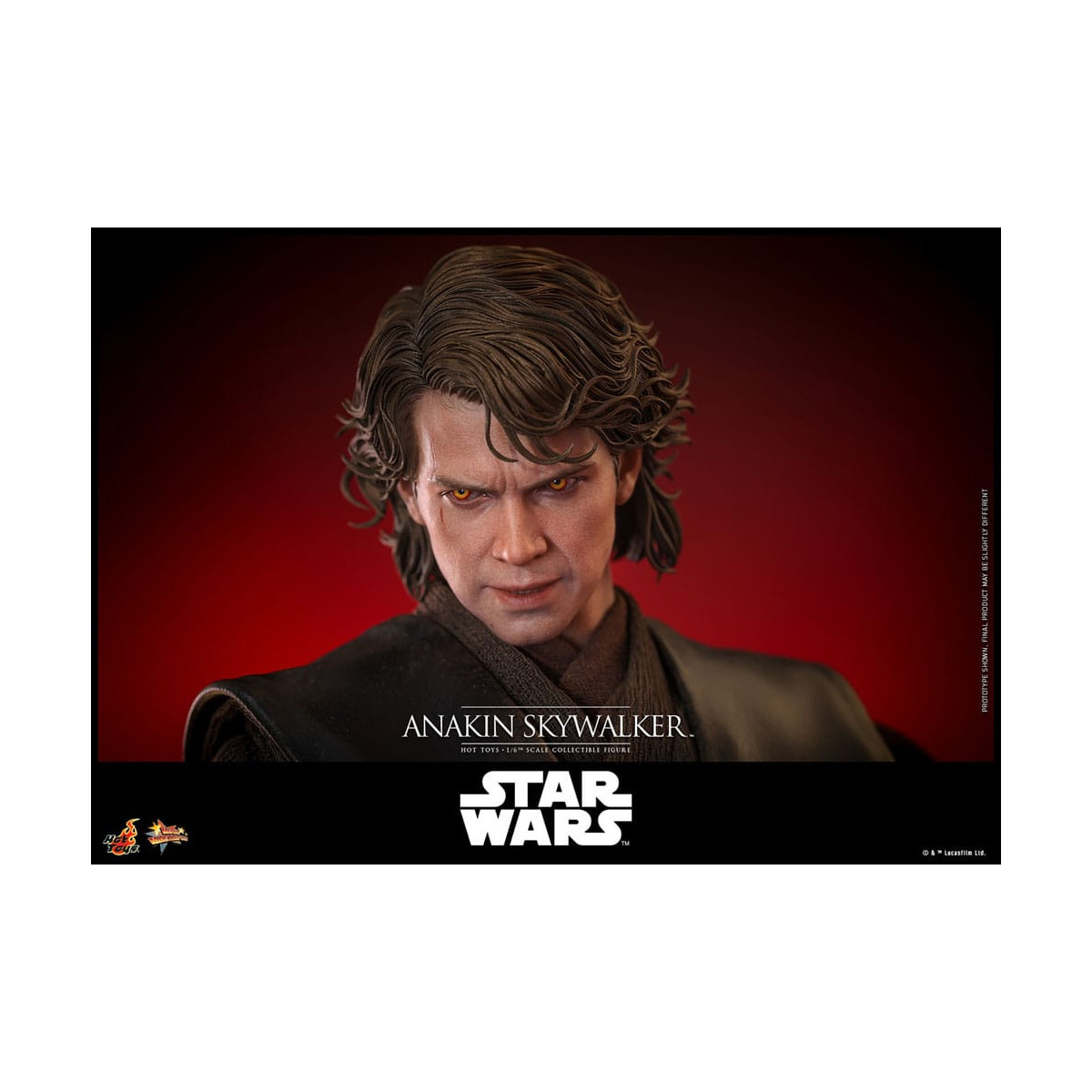 Hot toys Star Wars: Anakin Skywalker MMS839 1/6 - Episode III: Die Rache der Sith