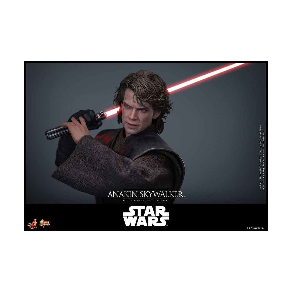Hot toys Star Wars: Anakin Skywalker MMS839 1/6 - Episode III: Die Rache der Sith