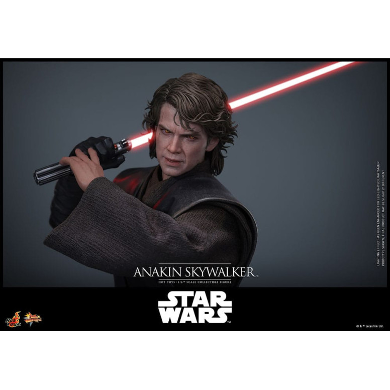 Hot toys Star Wars: Anakin Skywalker MMS839 1/6 - Episode III: Die Rache der Sith