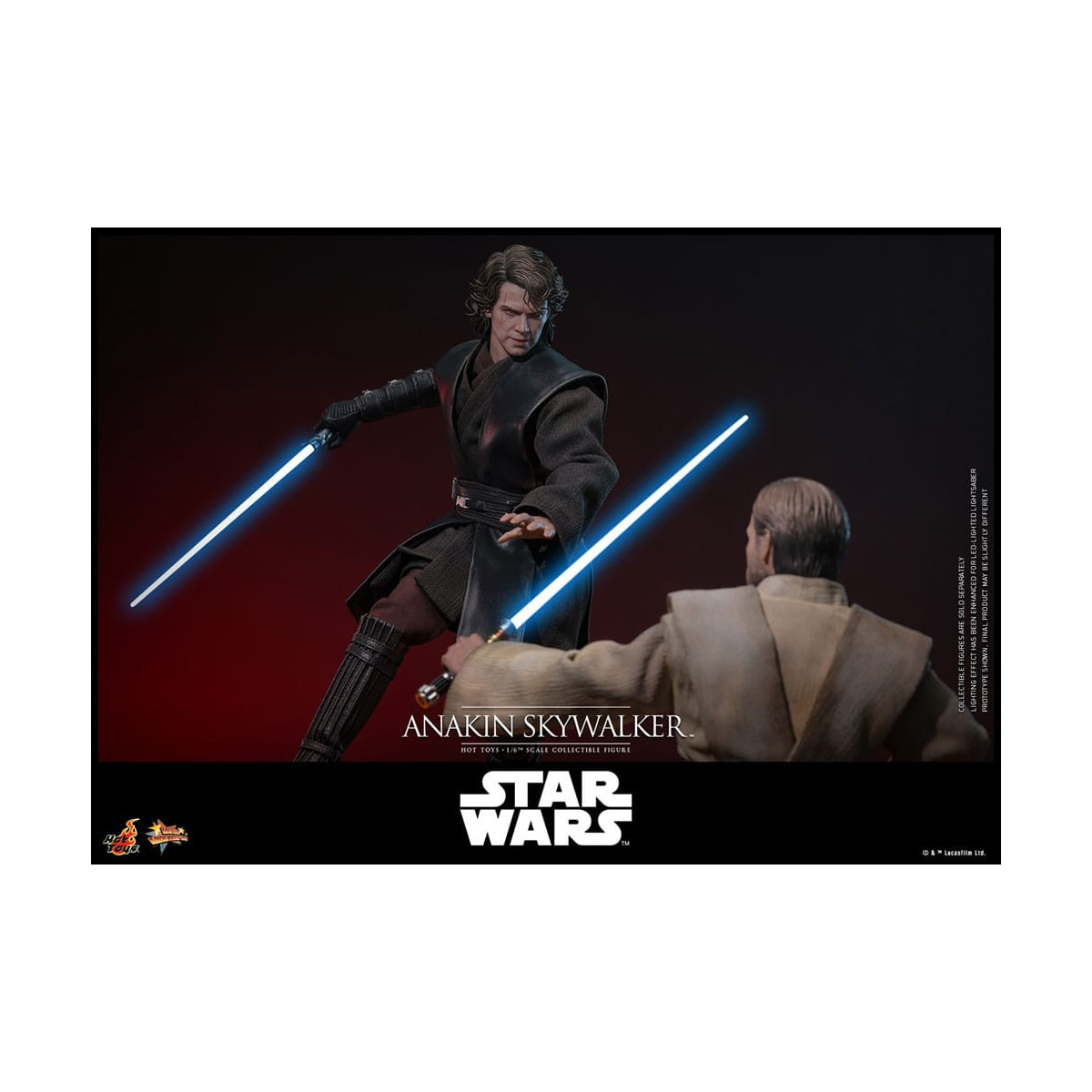 Hot toys Star Wars: Anakin Skywalker MMS839 1/6 - Episode III: Die Rache der Sith