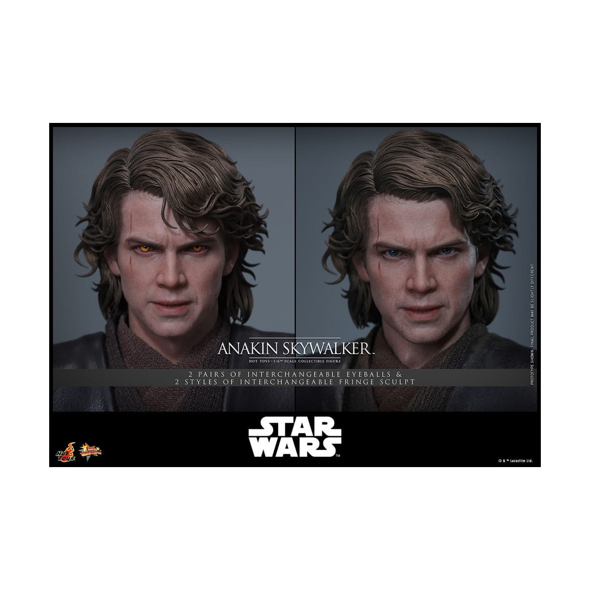 Hot toys Star Wars: Anakin Skywalker MMS839 1/6 - Episode III: Die Rache der Sith