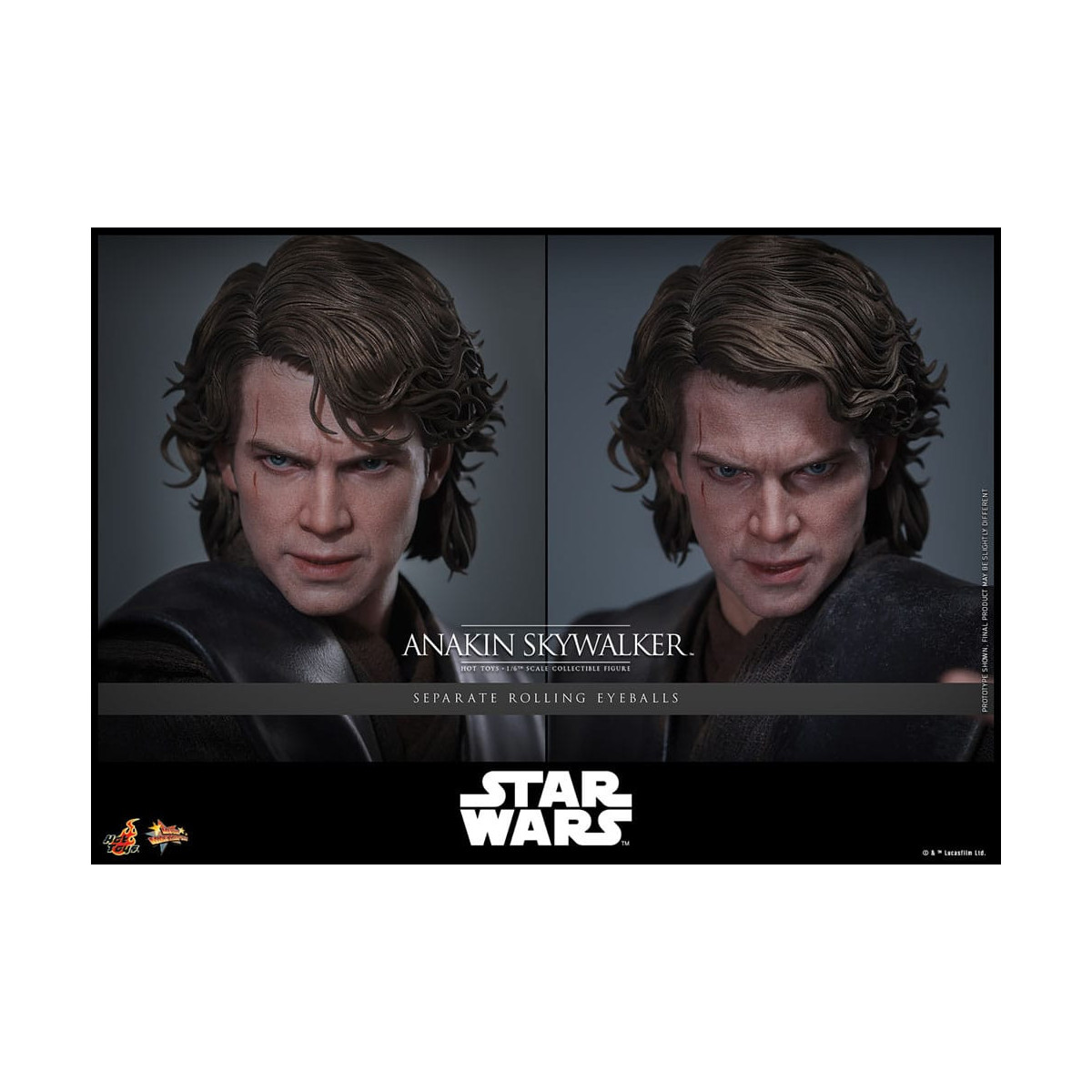 Hot toys Star Wars: Anakin Skywalker MMS839 1/6 - Episode III: Die Rache der Sith