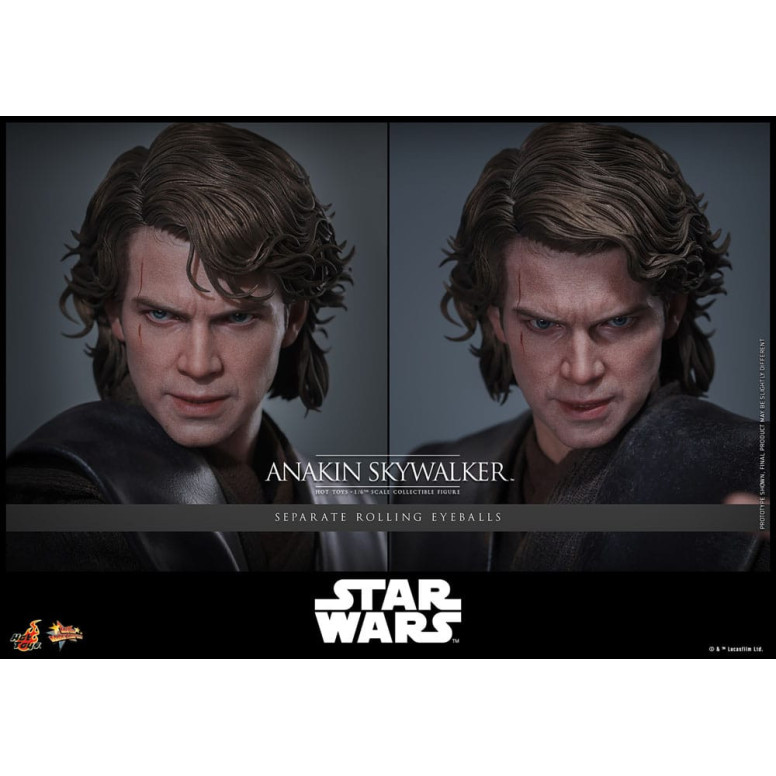 Hot toys Star Wars: Anakin Skywalker MMS839 1/6 - Episode III: Die Rache der Sith