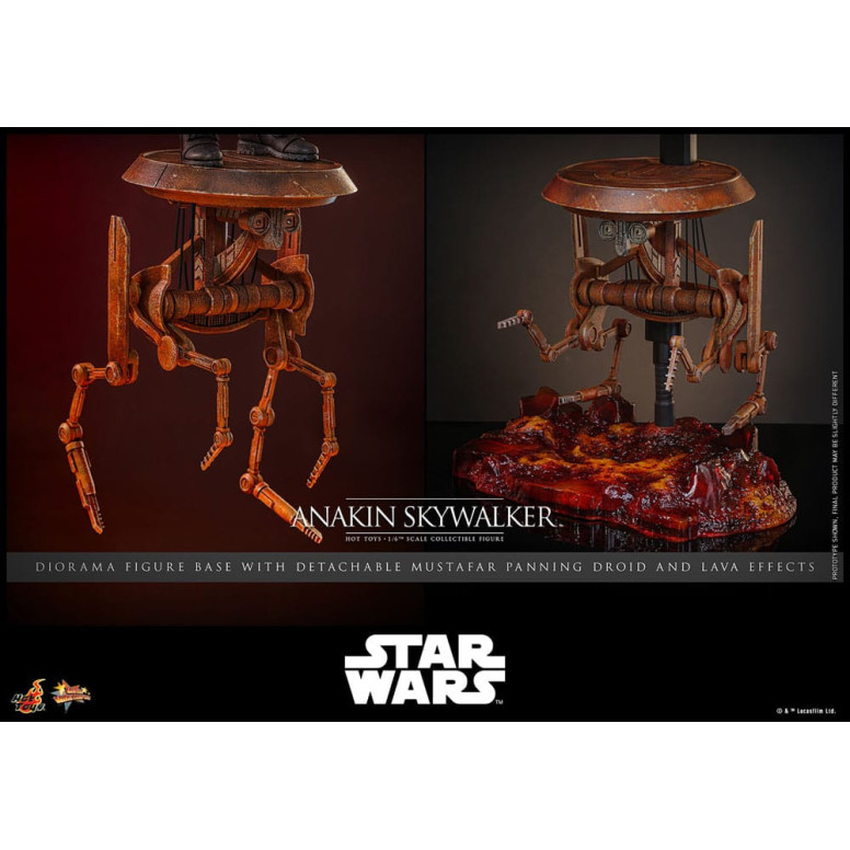 Hot toys Star Wars: Anakin Skywalker MMS839 1/6 - Episode III: Die Rache der Sith