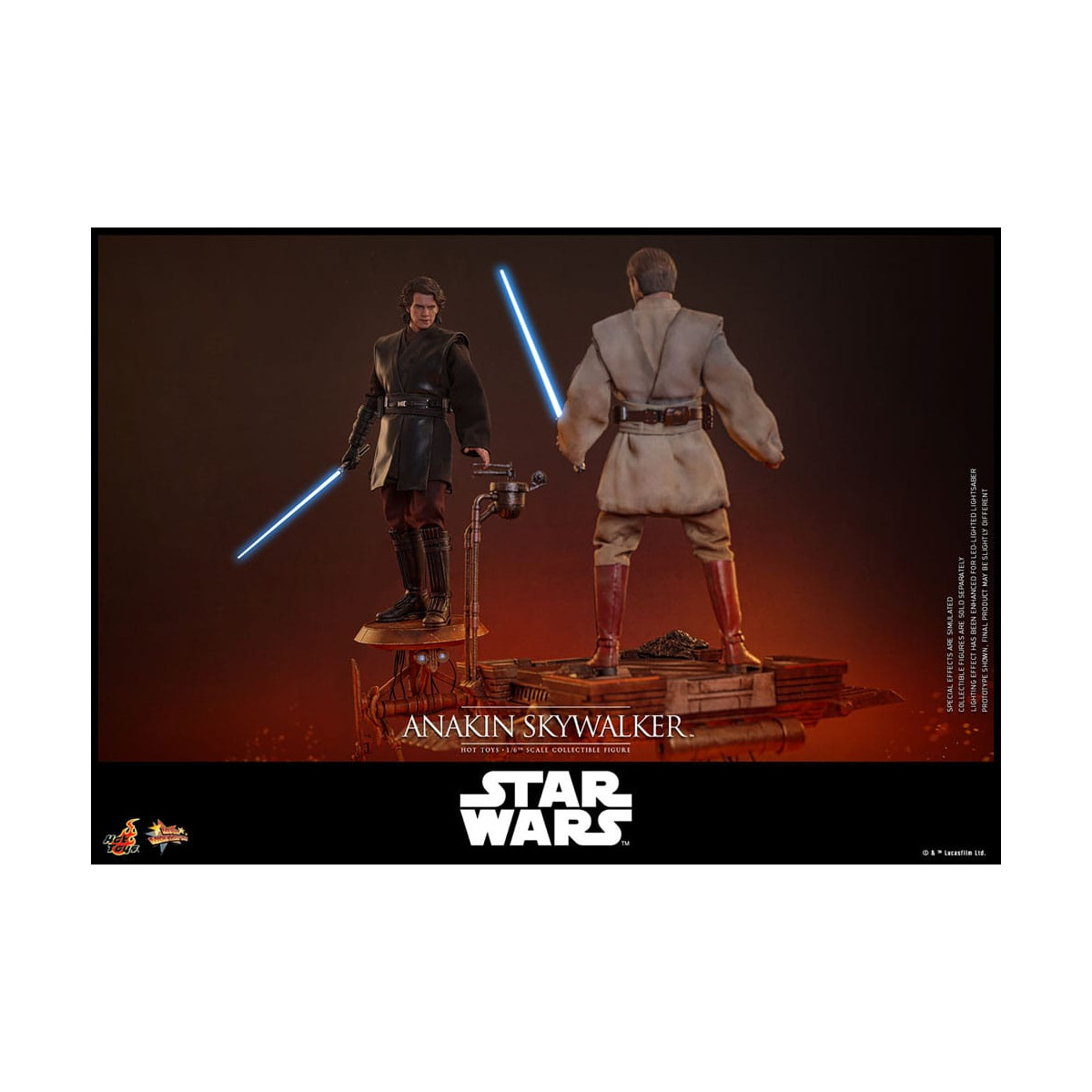 Hot toys Star Wars: Anakin Skywalker MMS839 1/6 - Episode III: Die Rache der Sith