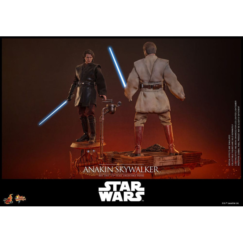 Hot toys Star Wars: Anakin Skywalker MMS839 1/6 - Episode III: Die Rache der Sith