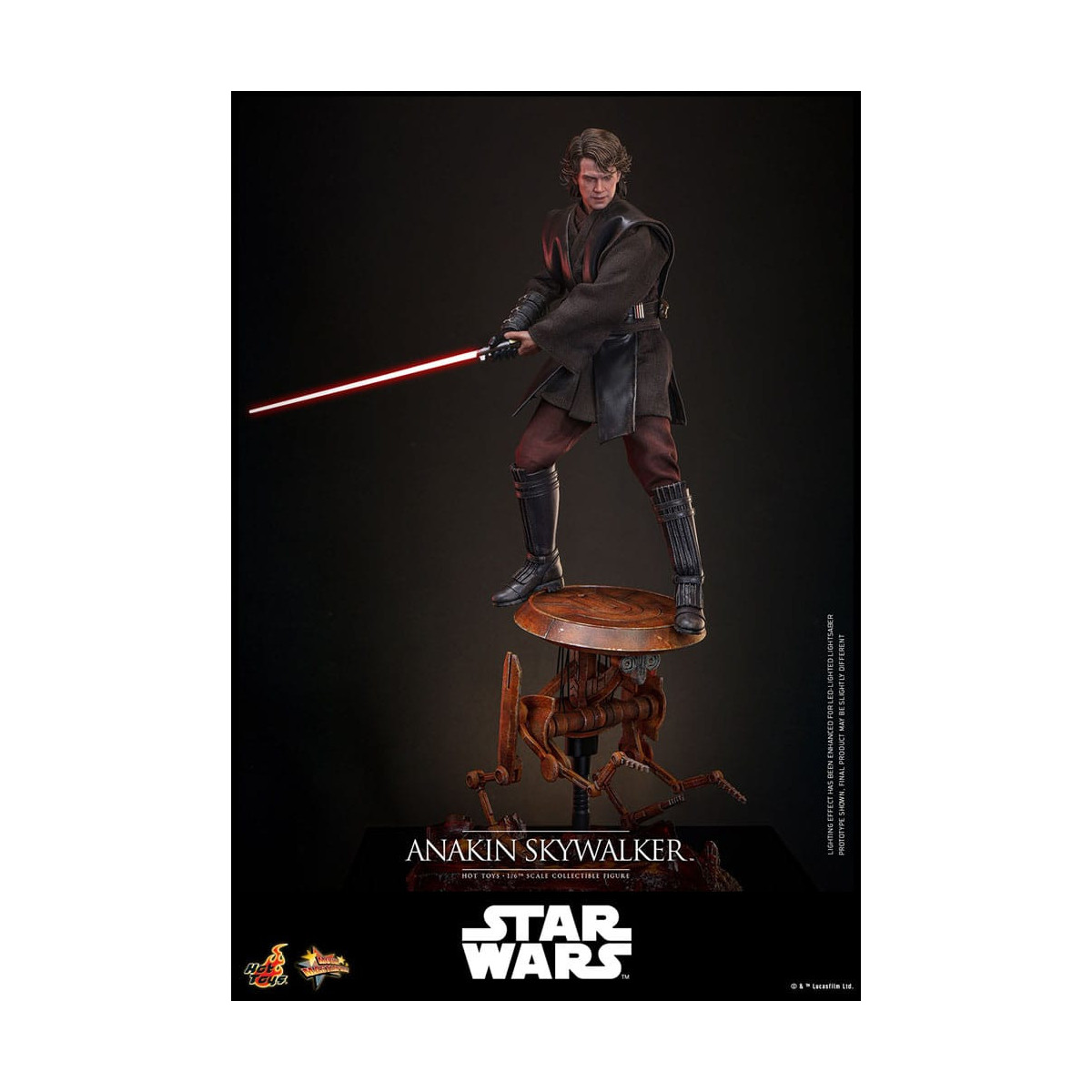 Hot toys Star Wars: Anakin Skywalker MMS839 1/6 - Episode III: Die Rache der Sith