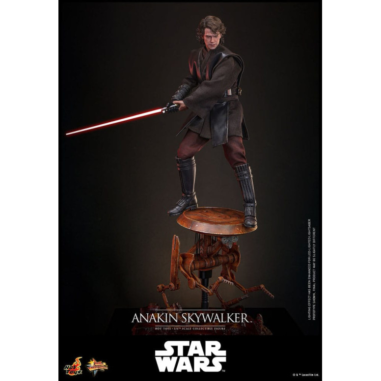 Hot toys Star Wars: Anakin Skywalker MMS839 1/6 - Episode III: Die Rache der Sith