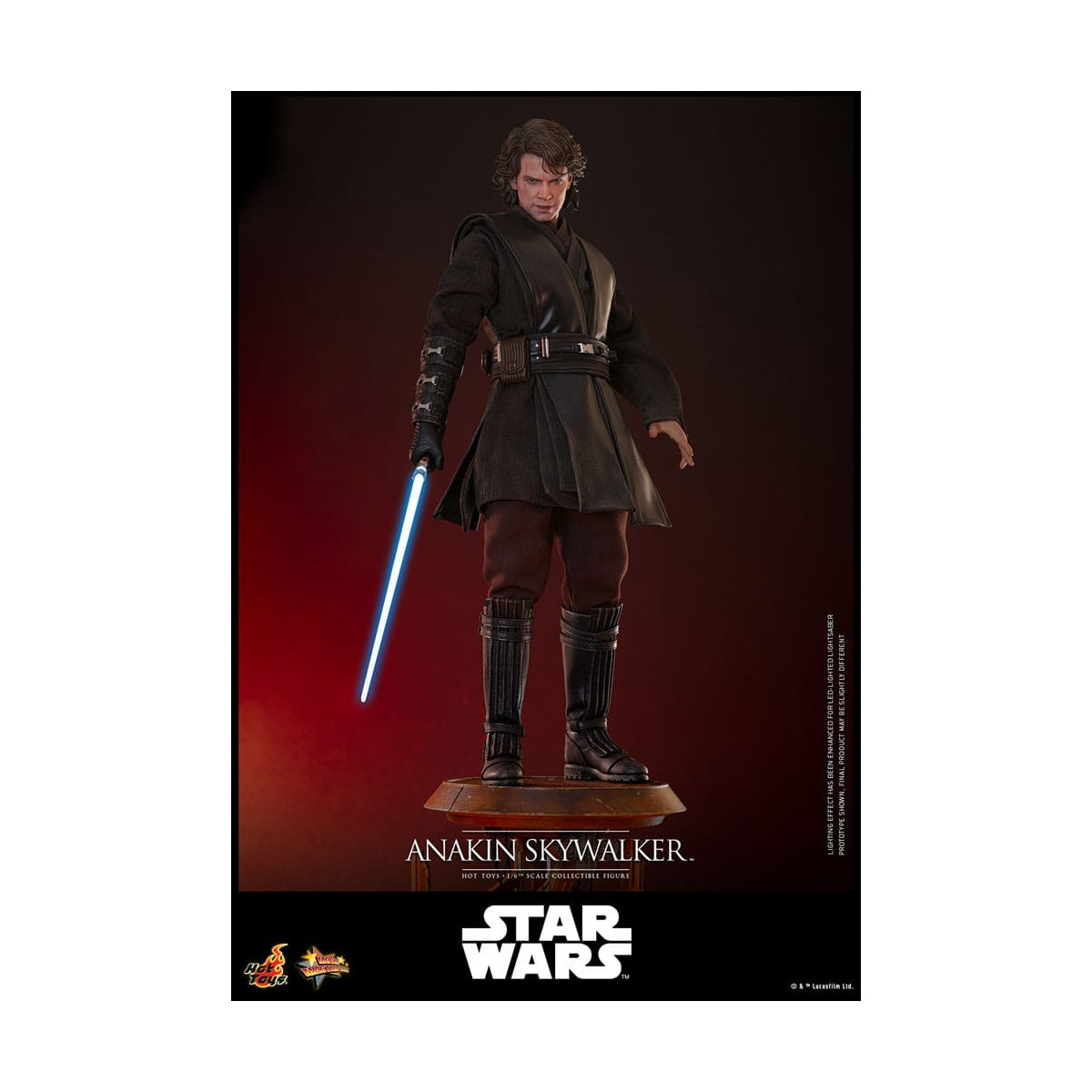 Hot toys Star Wars: Anakin Skywalker MMS839 1/6 - Episode III: Die Rache der Sith