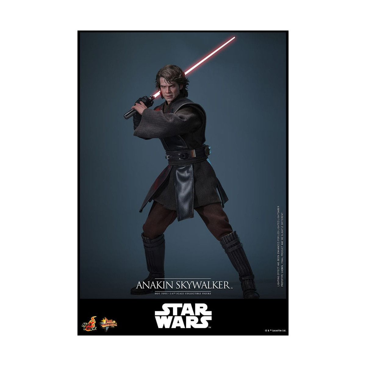 Hot toys Star Wars: Anakin Skywalker MMS839 1/6 - Episode III: Die Rache der Sith