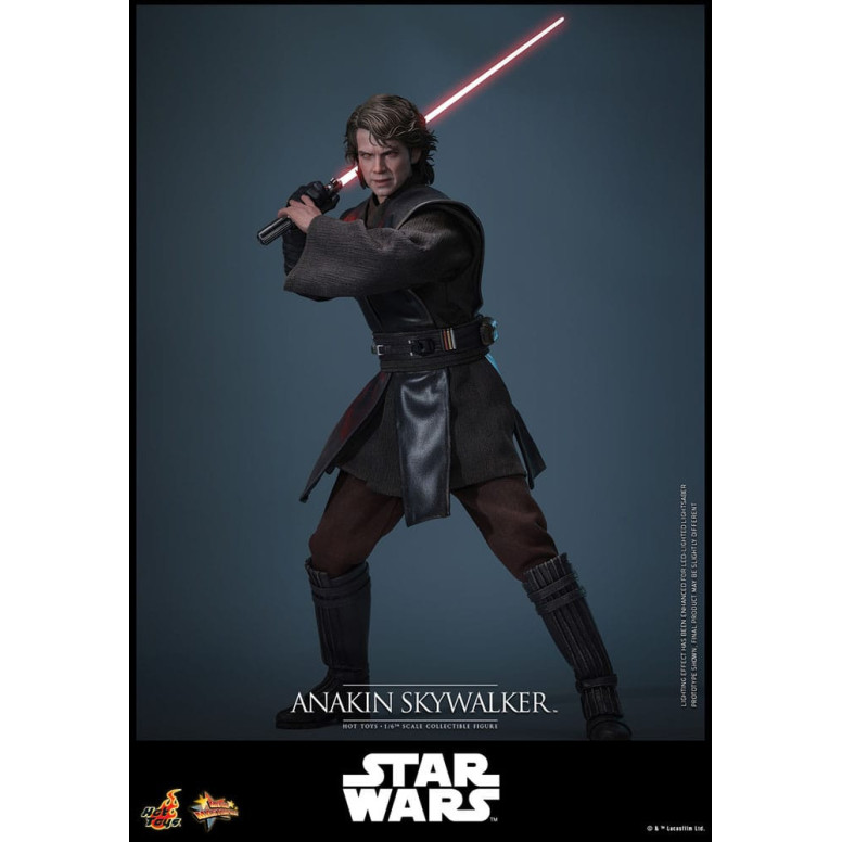 Hot toys Star Wars: Anakin Skywalker MMS839 1/6 - Episode III: Die Rache der Sith