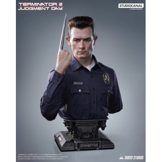 Königin-Studios - Terminator 2 - T1000 Life Size Büste 2.0