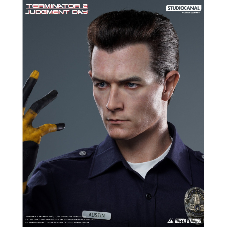 Königin-Studios - Terminator 2 - T1000 Life Size Büste 2.0