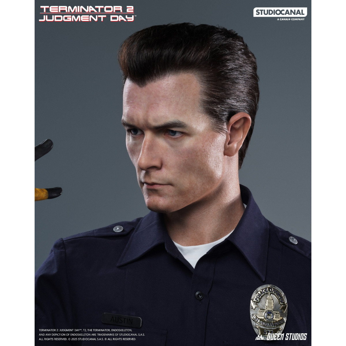 Königin-Studios - Terminator 2 - T1000 Life Size Büste 2.0